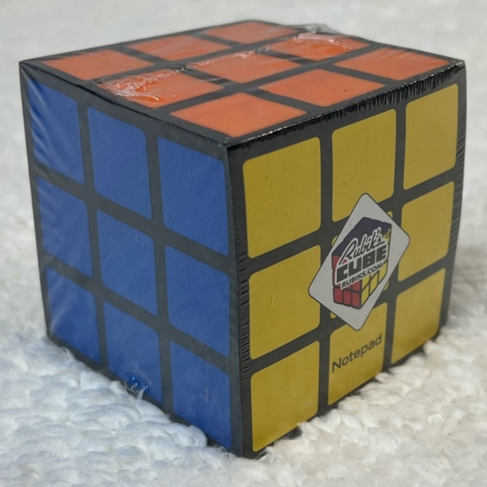 Spinning Hats Licensed "Rubic's Cube" 700 Sheet Notepad